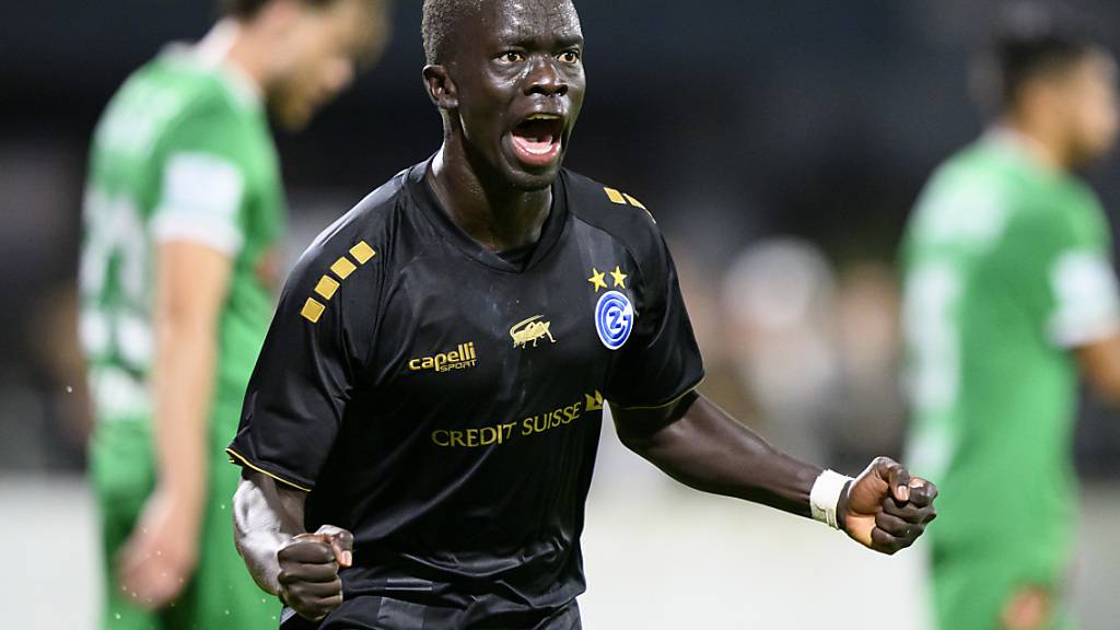 Awer Mabil ist gegen Yverdon an allen drei Toren beteiligt