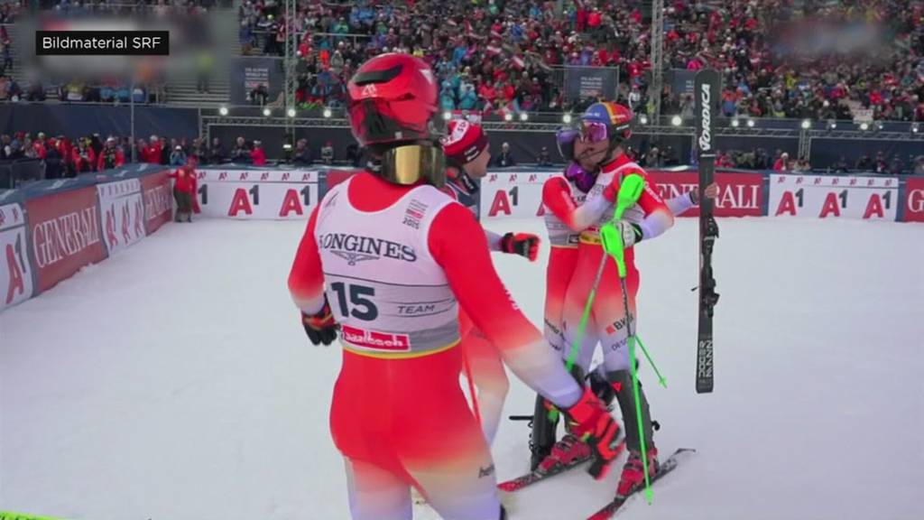Schweizer Triumph an der Ski-WM