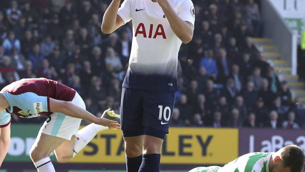 Harry Kane feierte sein Comeback mit einem Tor, verlor aber mit Tottenham in Burnley