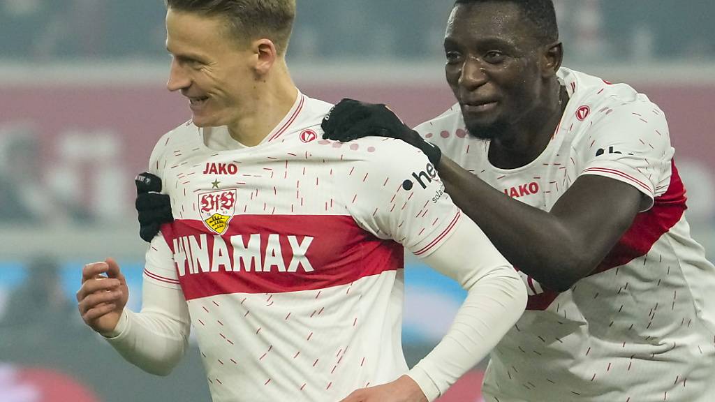 Stuttgart weiter auf Champions-League-Kurs