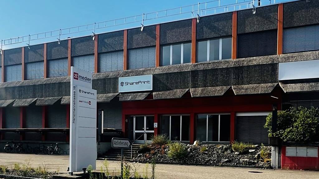 Druckerei in Zofingen mit 20 Arbeitsplätzen soll schliessen