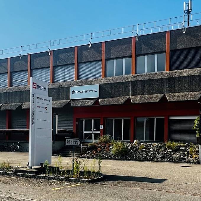 Druckerei in Zofingen mit 20 Arbeitsplätzen soll schliessen