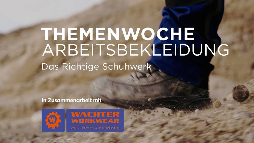 Das richtige Schuhwerk