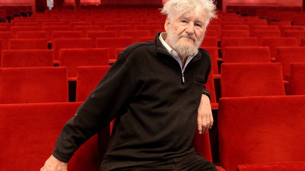 Regisseur Achim Freyer im Zuschauerraum der Volksoper in Wien am 28. Oktober 2015. (Archiv)