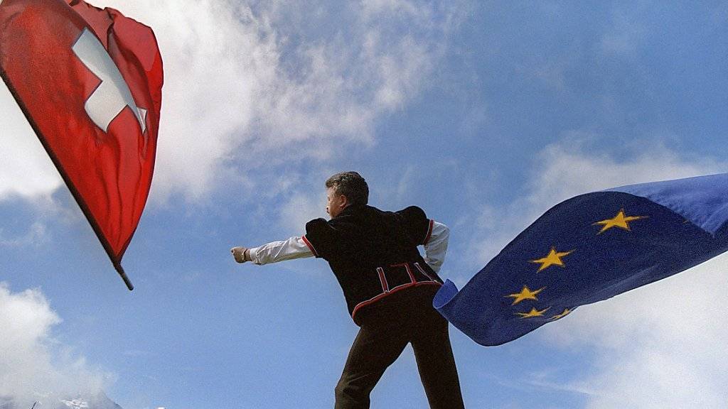 Bilaterale mit der EU oder wortgetreue Umsetzung der SVP-Initiative? Eine neue Umfrage gibt Aufschluss. (Symbolbild)