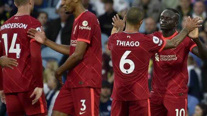 Liverpool macht aus dem Duo ein Trio