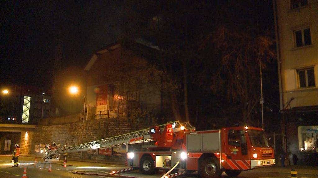 Grossbrand in Olten