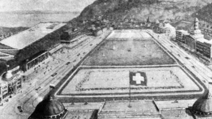 Trainigslager: Ostschweizer bringt Olympia-Vision auf Bühne