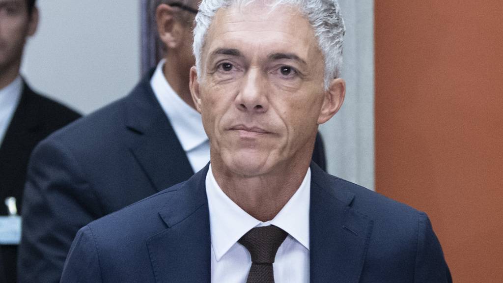 Die US-amerikanische Helsinki-Kommission hat im Zusammenhang mit einer russischen Steueraffäre die Sanktionierung dreier Schweizer gefordert. Darunter sind Ex-Bundesanwalt Michael Lauber (Bild) und Ex-Bundesstaatsanwalt Patrick Lamon. (Archivbild)