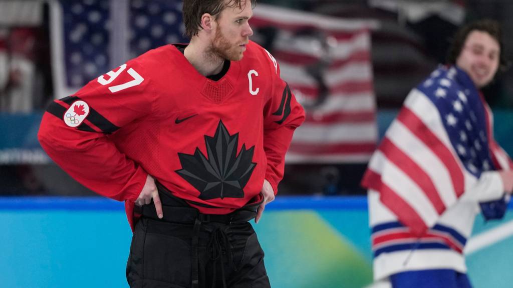 Connor McDavid, der Turnier-MVP, der sich nicht freuen konnte: «Dieses Spiel hätten wir gewinnen müssen»