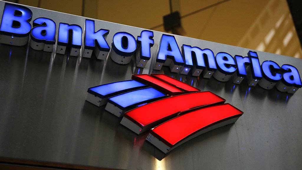 Bank of America steigert den Gewinn auf 6,9 Milliarden Dollar. (Archiv)