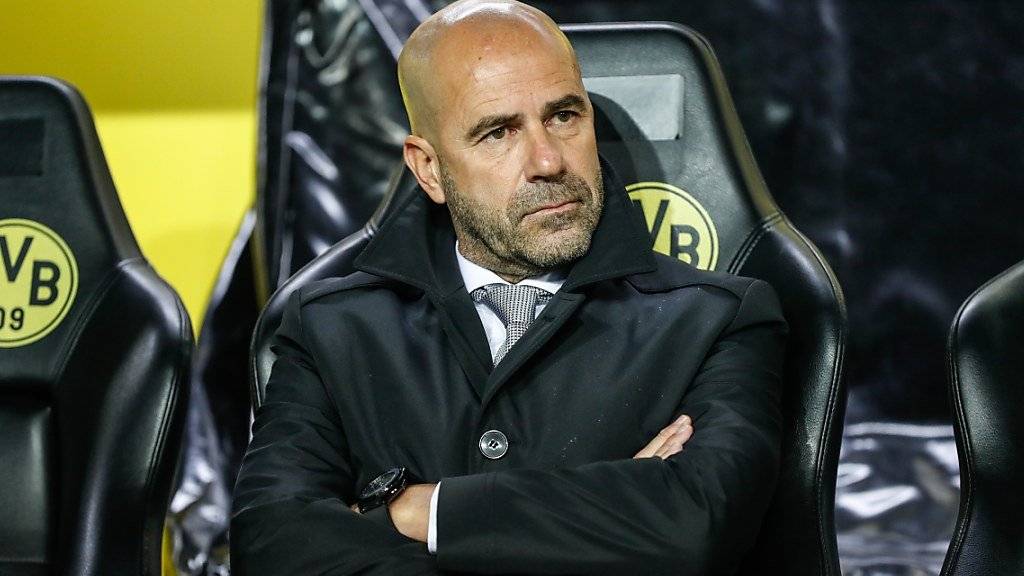 Borussia Dortmund und Coach Peter Bosz wollen im Spitzenspiel gegen Bayern München den Negativtrend stoppen.