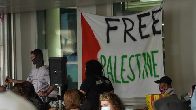 Unitobler bleibt besetzt: Pro-Palästina-Protest an Uni Bern dauert an
