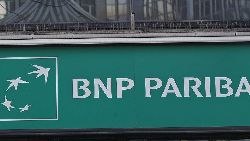 Die französische Grossbank BNP Paribas bekommt in den USA wegen Devisenkursmanipulationen eine Mega-Strafe aufgebrummt. (Archivbild)
