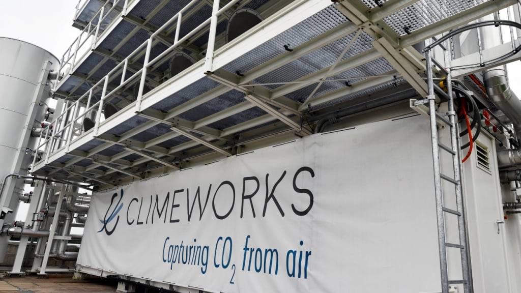 Das Klimatechnik-Startup Climeworks will nun wieder Stellen abbauen. (Archivbild)