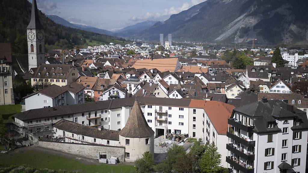 Mit dem vorgelegten Masterplan verfügt die Energiestadt Chur erstmals über eine Energie- und Klimastrategie. (Archivbild)