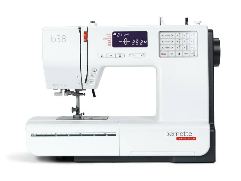 Gewinne eine Nähmaschine von Bernette!