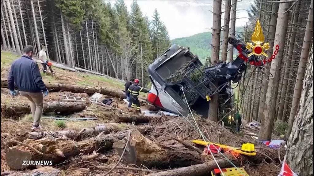  14 Tote bei Seilbahnabsturz: Schweizer Gondelpassagiere haben mulmiges Gefühl