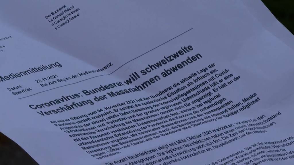 Kritik: Gesundheitspolitiker kritisieren den Bundesratsentscheid