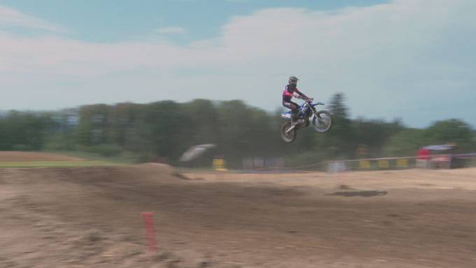 Motocross Nachwuchs zeigt Können