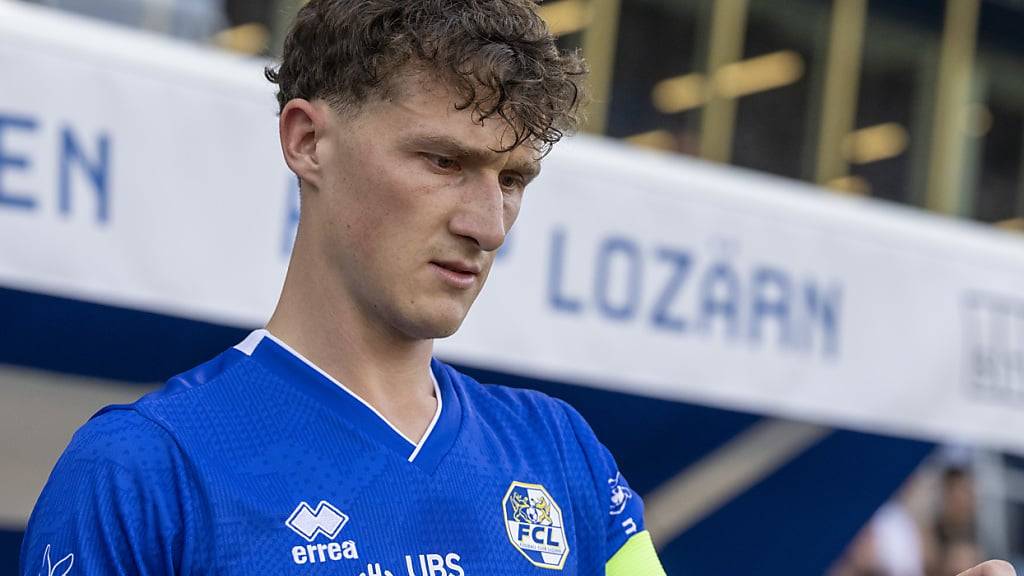 Captain Pius Dorn will den guten Saisonstart des FC Luzern nicht überbewerten