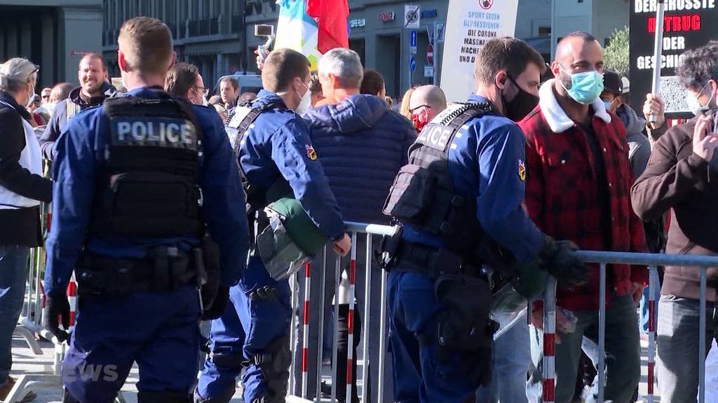 100 statt 15 Personen-Demo: Für das Berner Bündnis ist das ein Demo-Verbot