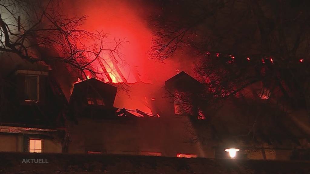 Tiefe Wunden: Ein Jahr nach dem Altstadtbrand Solothurn schauen wir mit Betroffenen zurück