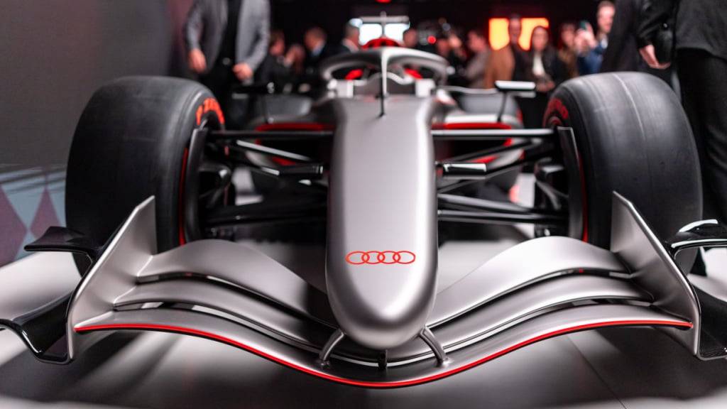 Audi hat mit seinem neuen Formel-1-Auto Grosses vor