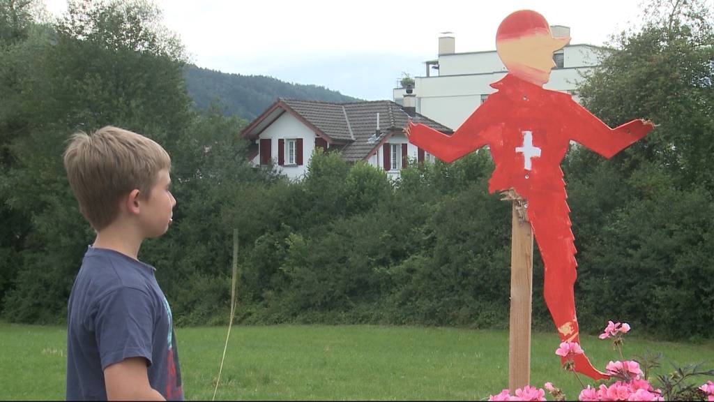 Vandalen sabotieren Kindergartenschmuck für Jubiläum in Menziken