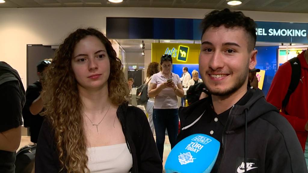So reagieren gestrandete Reisende auf das Chaos am Flughafen Zürich