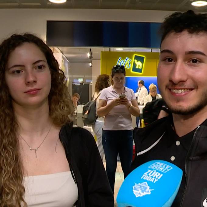 So reagieren gestrandete Reisende auf das Chaos am Flughafen Zürich