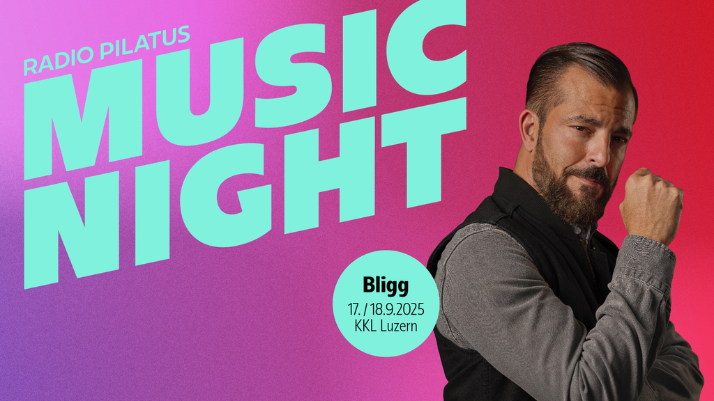 Radio Pilatus Music Night mit Bligg