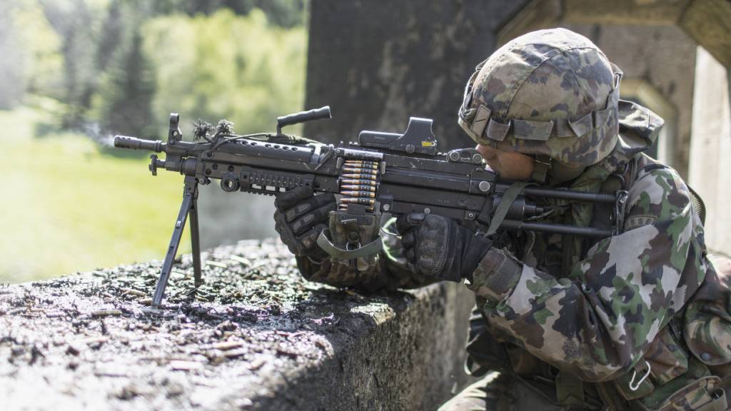 Schweiz tritt Nato-Partnerschaft für Munitionskauf bei