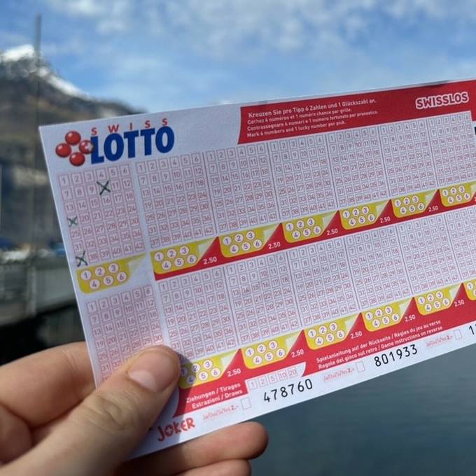 50 Millionen Franken – Lottoreise rund um den Vierwaldstättersee