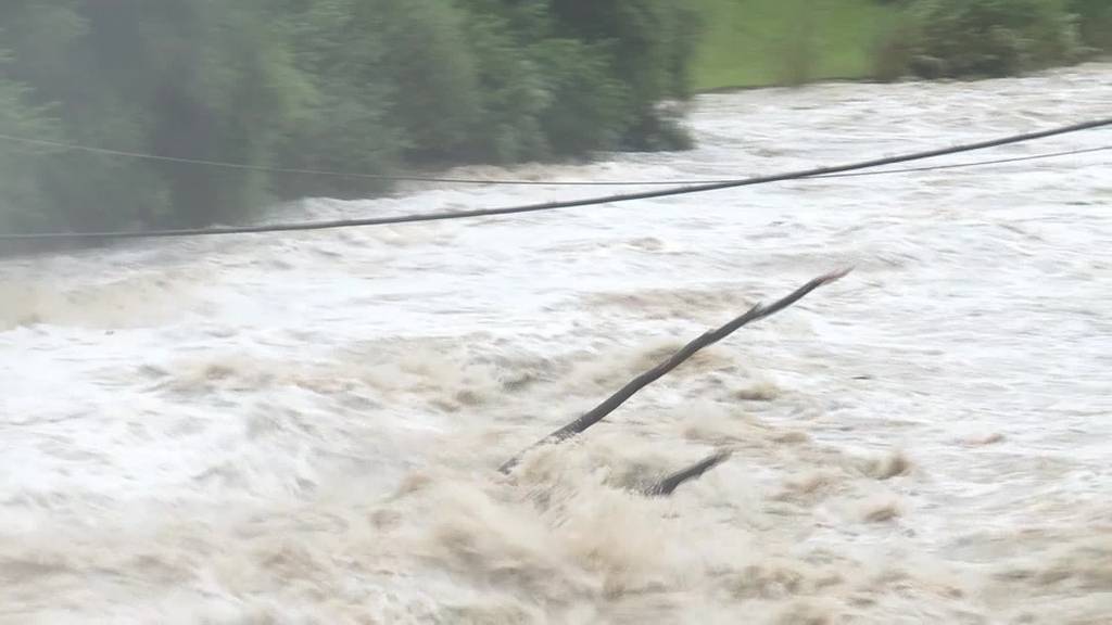 Dauerregen: Im Thurgau drohen Flüsse über Ufer zu treten