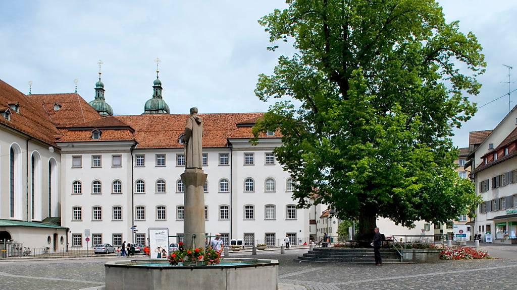 Geldforderung nach Cyberangriff auf St. Galler Stiftsbezirk