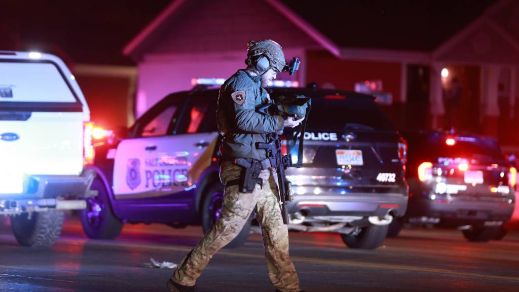 Schüsse bei Trauerfeier in Utah - Zwei Tote, sechs Verletzte