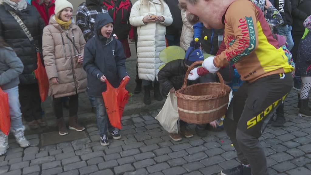 15'000 Menschen feiern Schwyzer Nüssler