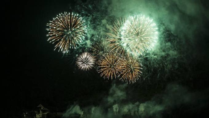 Kein Feuerwerk am Staatsfeiertag