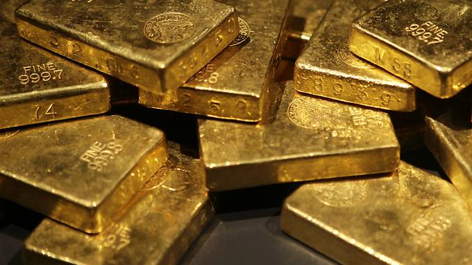 Goldpreis steigt auf Dreimonatshoch