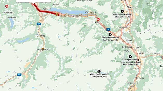 Baustelle auf A3 führt zu Stau