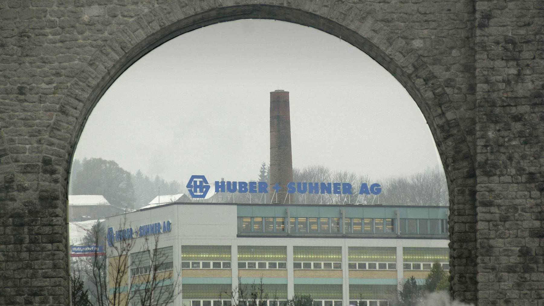 Huber+Suhner-Sitz in Herisau.