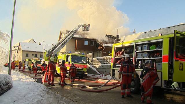 Zimmerei in Weisslingen niedergebrannt