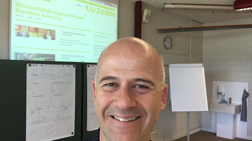 Patrick Stalder, Prorektor WBZ Luzern