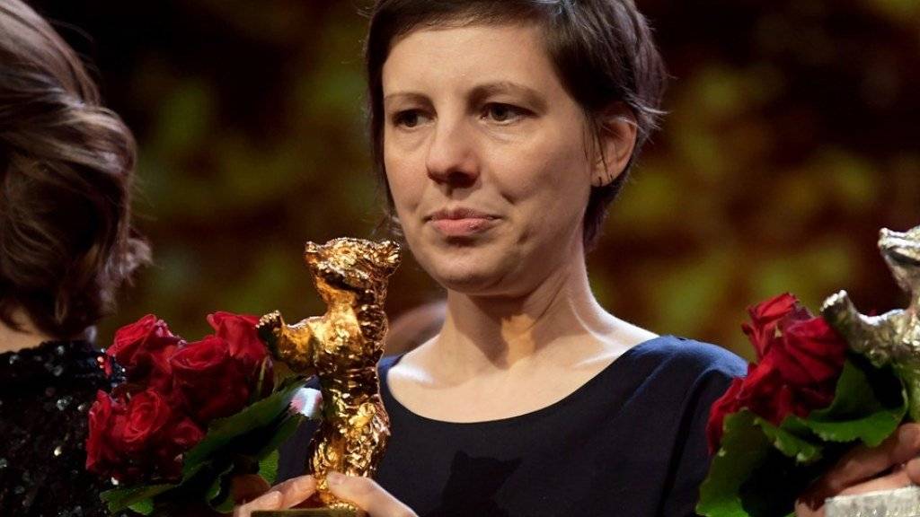 Ist für ihr Werk «Touch Me Not» überraschend mit dem Goldenen Bären der diesjährigen Berlinale ausgezeichnet worden: die rumänische Regisseurin Adina Pintilie.