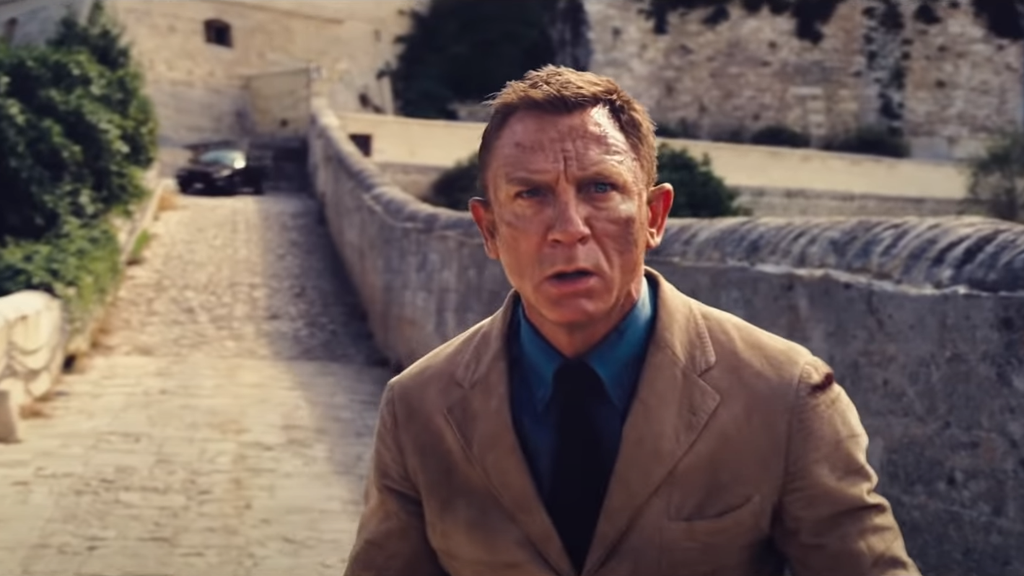 007-Trailer: Daniel Craig in seinem letzten Bond-Film