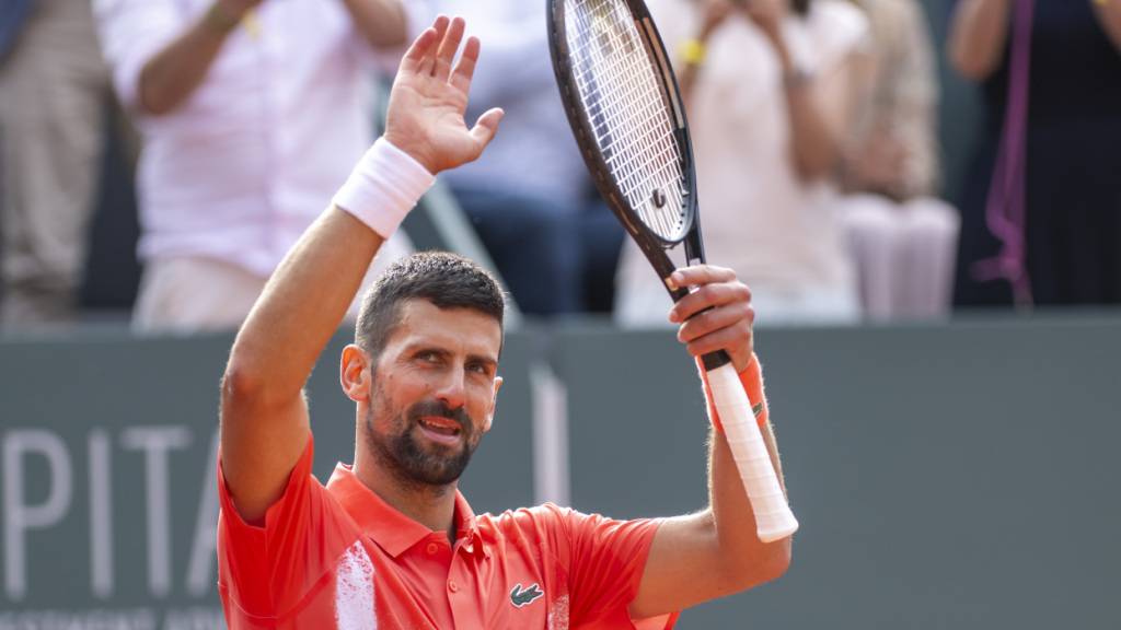 Novak Djokovic, der Dritte im Hunderter-Klub