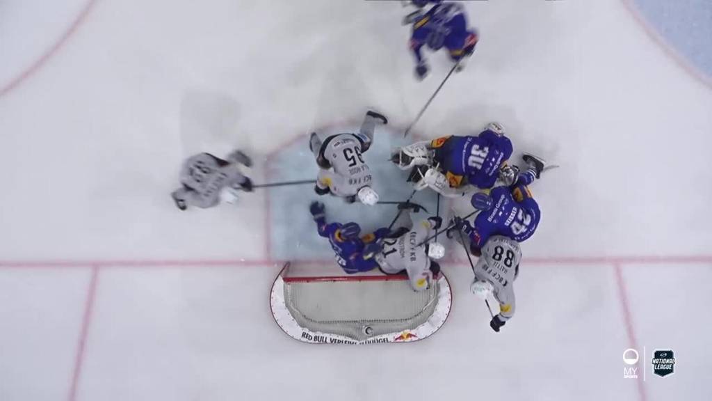 Zug verliert gegen Fribourg mit 1:3