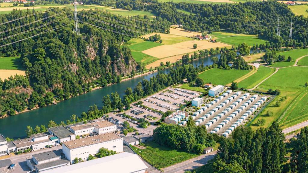 BKW sichert sich Netzkapazität für Batterieprojekt in Mühleberg BE