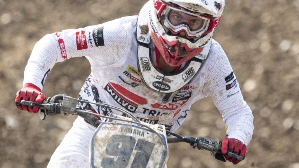 Motocross-Werksfahrer Seewers Ambitionen | FM1Today